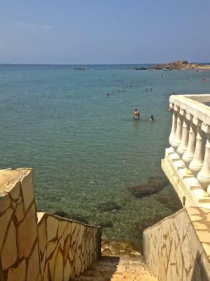 Villa Rena In Front Of The Sea Arkoudi Exterior foto